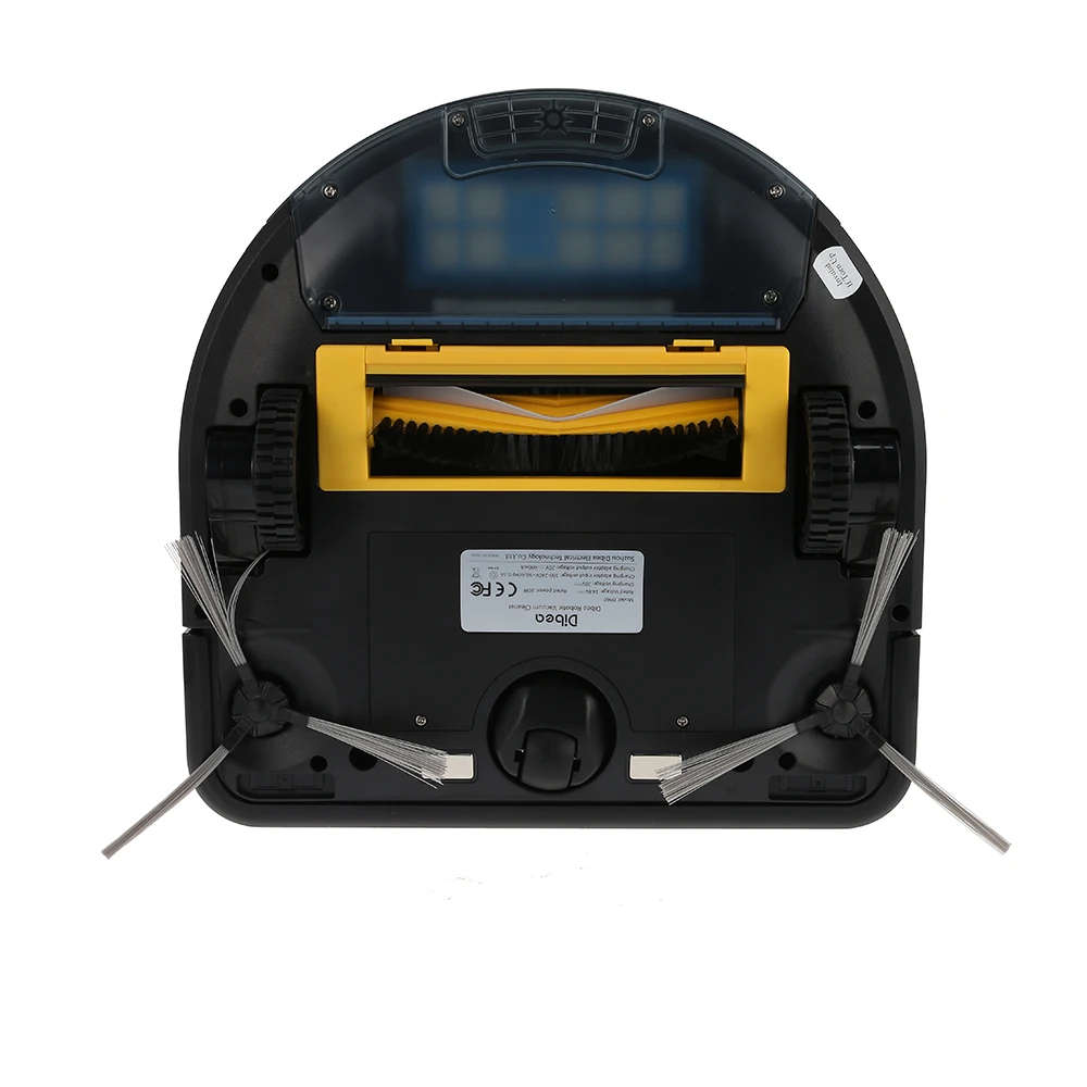 Dibea D960 Sweeper Robot Vacuum Cleaner Household Aspirator D-Shape Ultra-Slim Cleaner Smart Home Appliances With Wet Mopping