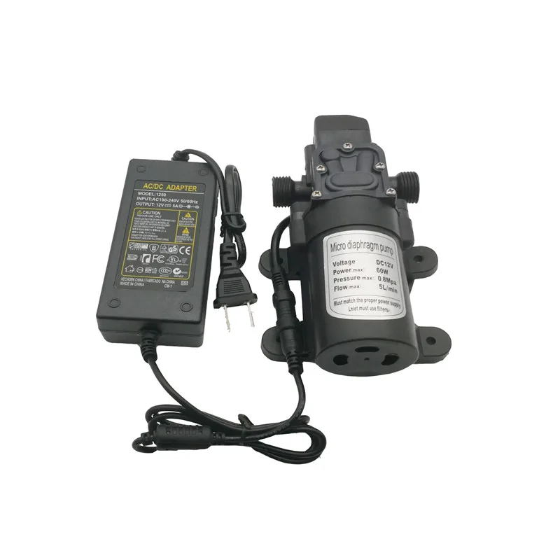 E131 (Water from tank) 6 Mist Nozzles Pump Mist Cooling System for Aeroponice and Outdoor Cooling Fine Mist E131 (Water from tank) 6 Mist Nozzles Pump Mist Cooling System for Aeroponice and Outdoor Cooling Fine Mist