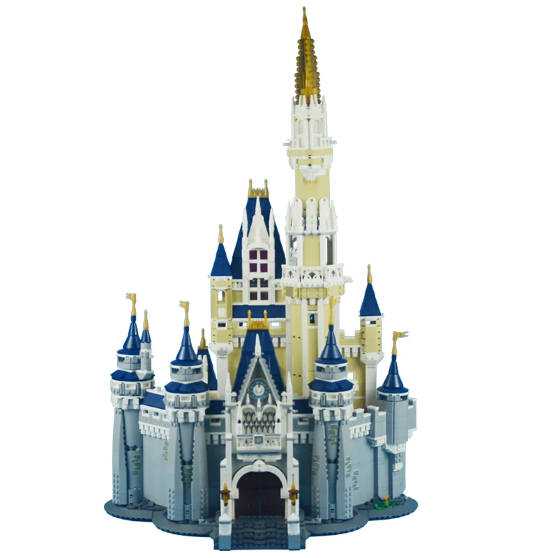 

DHL LEPIN 16008 Cinderella Princess Castle City set 4080pcs Model Building Block Kid DIY Toy Birthday Gift Compatible 71040
