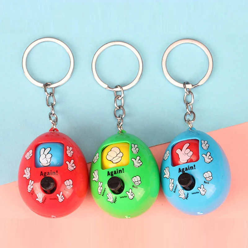 

Colorful Guessing Ball Souptoys Keychain Intelligence Assemble Ball Children Kids Gift Key Rings