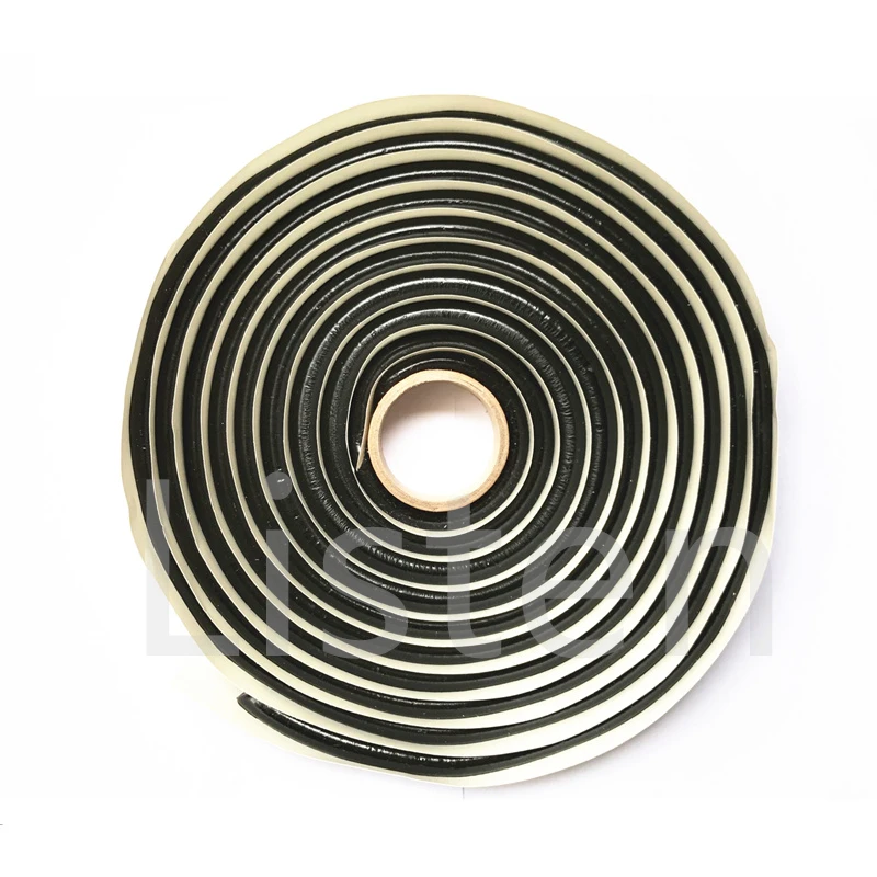 Buy 1Roll=4M Black BUTYL RUBBER GLUE LED Headlight