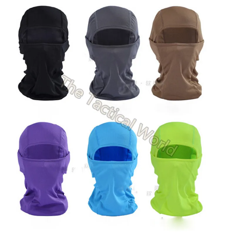

Outdoor Sports Hunting Quick Dry Balaclava Mask Windproof Hiking Cycling Airsoft Shooting Cap Masks Cotton Ninja Headwear Hat