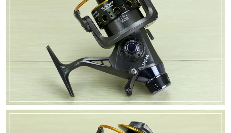 Alta qualidade spinnig roda MG3000 6000 metal