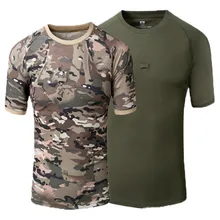 Mortonpart Лето Пеший Туризм Открытый футболка Для мужчин быстрое высыхание дышащий военный камуфляж Охота Футболка Альпинизм Топы