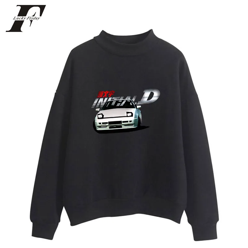 luckyfridayf mens hoodies sweatshirts men women tracksuit casual initial D hoodies men sweatshirts mens hoodies and sweatshirts