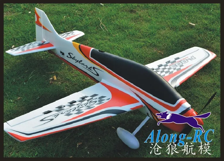 EPO самолет/Спорт RC Самолет/радиоуправляемая модель для хобби игрушки/размах крыльев 1000 мм F3A skylarks 3A RC самолет(есть комплект или PNP набор