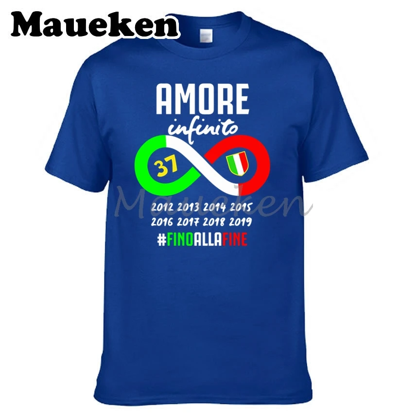 Мужская футболка с круглым вырезом FATTI I CAZZI TUOI итальянская 37 FINO ALLA W19040608|t shirt men|t