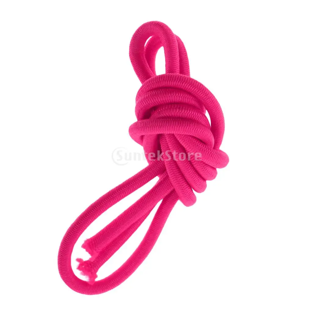 3mm x 0.5/1/2/5/10/20/30/50/100m Elastic Bungee Rope Shock Cord Tie Down Kayak Canoe Boat Trailer Purple/Rose