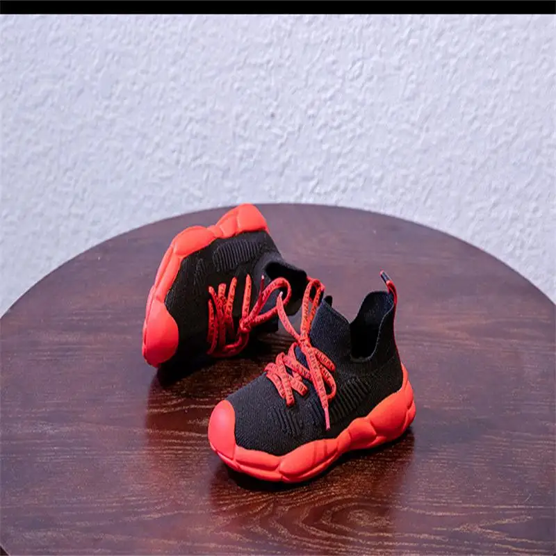 

2019 spring children's shoes new boys breathable non-slip flying woven sports shoes girls Korean fashion casual shoes