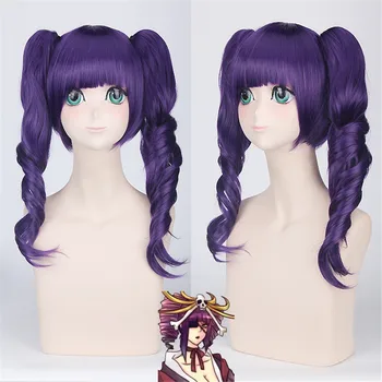 

cosplay anime Bleach katenkyoukotsu wig for women costumes wigs for women party hair adult Halloween wig