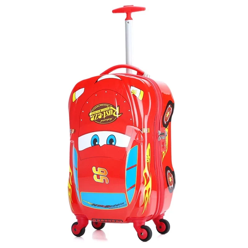 Новая детская дорожная сумка с колесиками с героями мультфильмов на колесиках, чемодан для мальчиков и девочек с аниме, прекрасный детский Багаж для школы - Цвет: Universal wheel