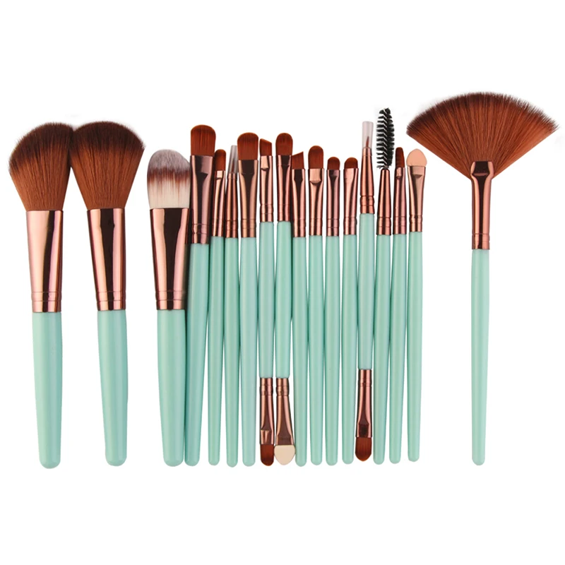 MAANGE 15/18 Pcs المهنية ماكياج فرش مجموعة كوميستيك مسحوق فرش كريم الأساس وأحمر الخدود عينيه كحل الشفاه المكياج مجموعة فرش MAANGE 15/18 Pcs المهنية ماكياج فرش مجموعة كوميستيك مسحوق فرش كريم الأساس وأحمر الخدود عينيه كحل الشفاه المكياج مجموعة فرش