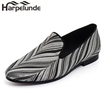 Harpelunde New Arrival Men Dress Shoes Slip On Handmade Loafers Size 6 To 14