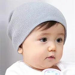 2019 детская шапочка для мальчиков и девочек мягкая шапка детская теплая зимняя вязаная фото шапочка наивысшего качества Милая шапка