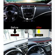 Tonlinker 2 шт. DIY автомобиля Стайлинг полиэстер или кожа специальный затенение защиты pad чехол наклейки для Nissan murano