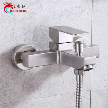 

304 stainless steel shower faucet