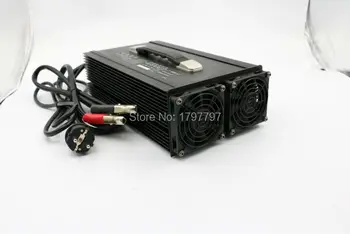 

92.4 Volt 15 AMP Clamps Li-MN Battery Charger For Golf cart / Forklift / Escooter