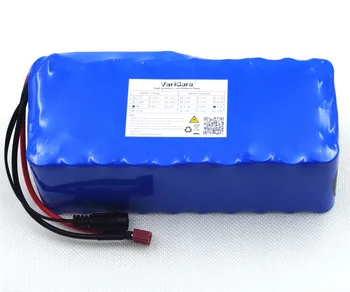 

VariCore 36V 8Ah 10S4P 18650 battery, modified bicycles, electric vehicle 36V protection with PCB Suitable for electric bikes