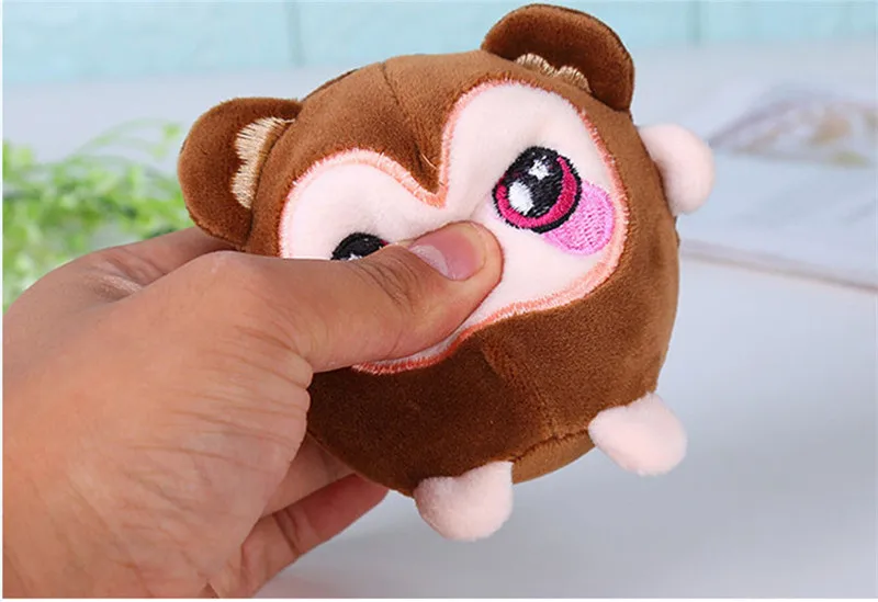 Funny Sweetie Plush Squishy Toys Animal Cute Slow Rebound Toy Doll Slow Rising Squeeze Antistress Toy 5