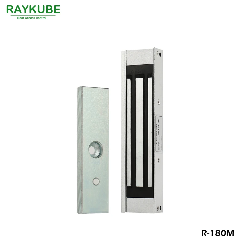 RAYKUBE Электрический магнитный дверной замок 180 кг фунтов для фотографий|locks for