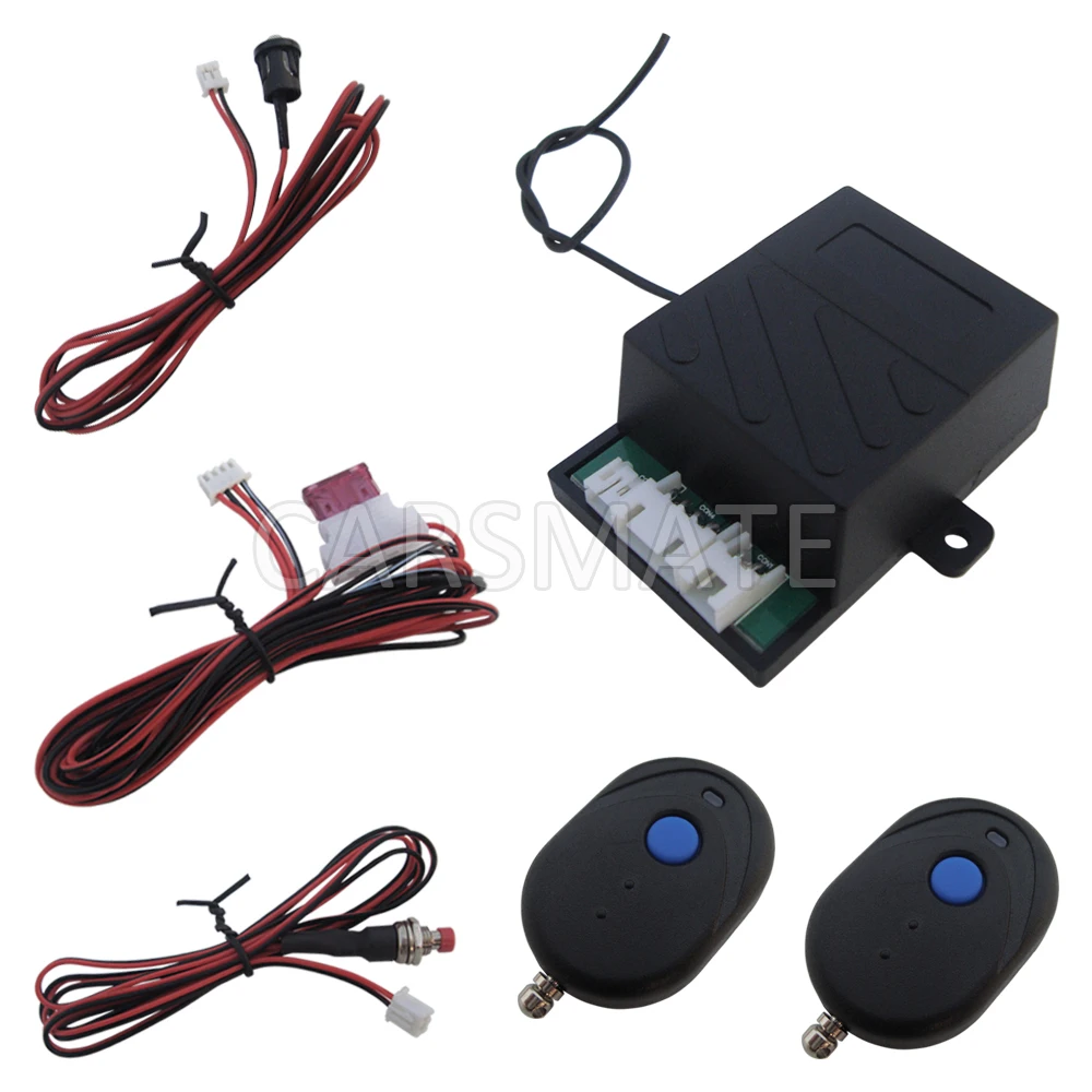 

Stock In USA Top Car Engine Immobilizer With RFID Transmitter Progressive Double Stage Immobilizer Fit For All Cars & Motorbikes