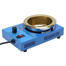 300 Вт Бессвинцовая Регулируемая температура Оловянная печь высокого качества термоконтроль паяльник для плавления олова