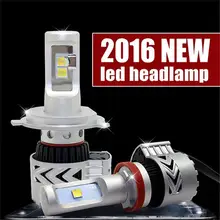 СИД G8 H11 H9 H8 LED 72 Вт 6500 К 12000LM Автомобилей Лампы Фар Conversion Kit