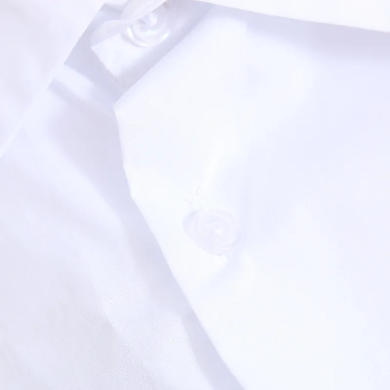 CHICEVER, Корейская женская рубашка, воротник с лацканами, половина рукава, карманы, Свободный Подол, асимметричная блузка, топ, женская мода, Новинка лета