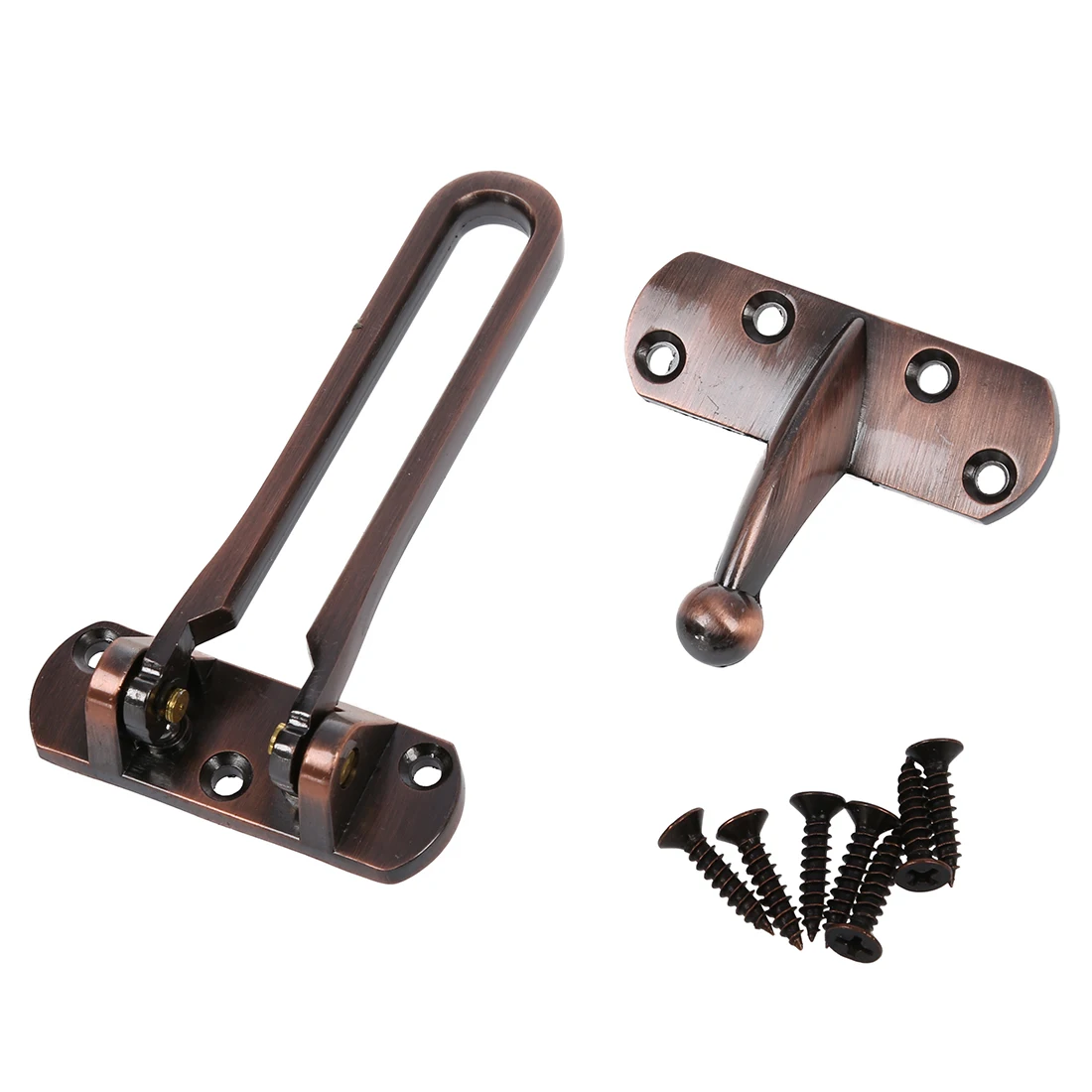 

HHTL-Security hasp of Red bronze Door Latch Hook Alloy Without Chains