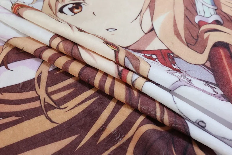 Аниме SAO меч книги по искусству одеяло онлайн коврики для ванной полотенца Nap путешествия дома сна спальня Пикник одеяло детские подарки Cospaly