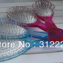 Розничная Высокое Качество Стали Расческа, Цвет: Розовый, Синий