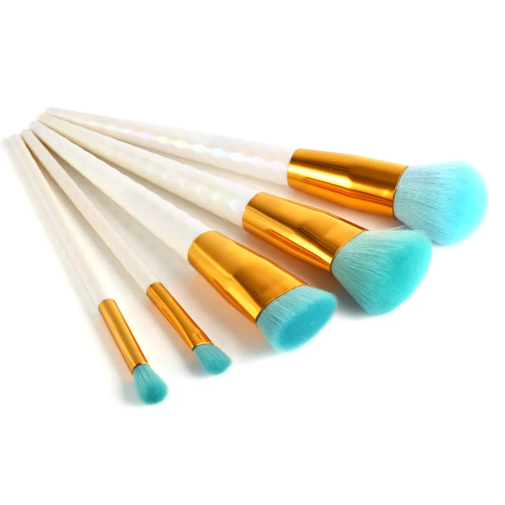 

5 Pcs Make Up Tools Maquiagem Makeup Brushes Maquillaje Make Up Brushes Pinceis De Maquiagem Profissional Pinceaux Maquillage