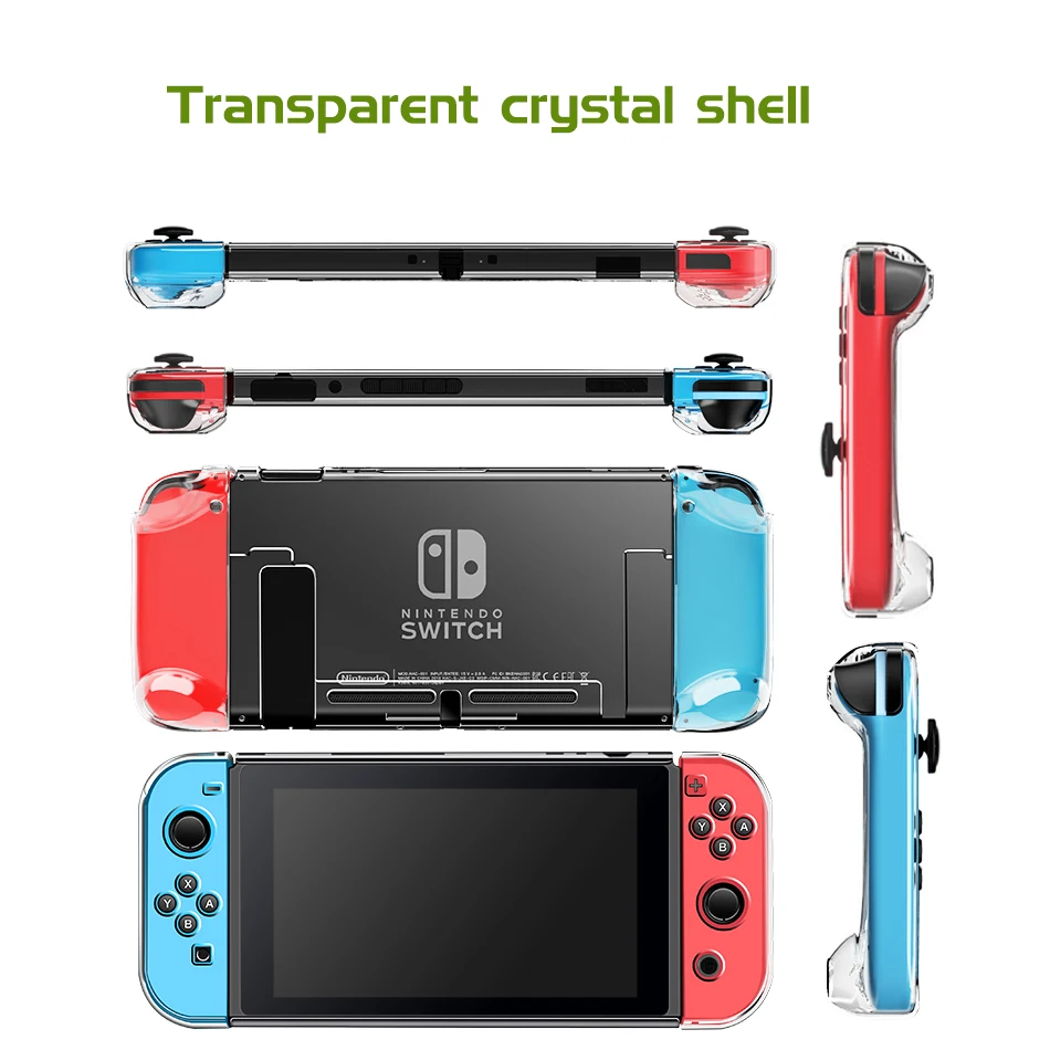 Защитный чехол для консоли nintendo s Zend, цветной чехол Nitendo Switch Crystal Shell, чехол для nintendo Switch Pikachus, тематический чехол