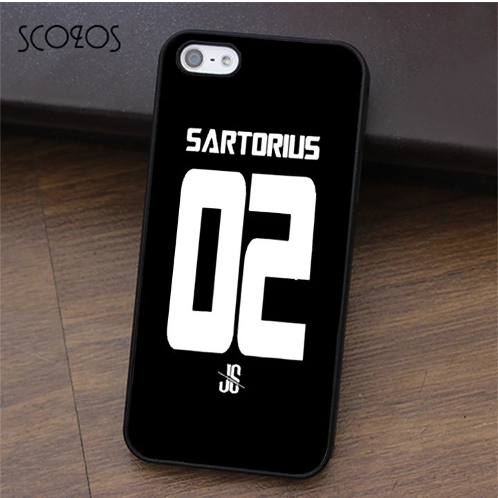 SCOZOS JACOB SARTORIUS JS 02 phone case for iphone X 4 4s 5 5s Se 5C 6
