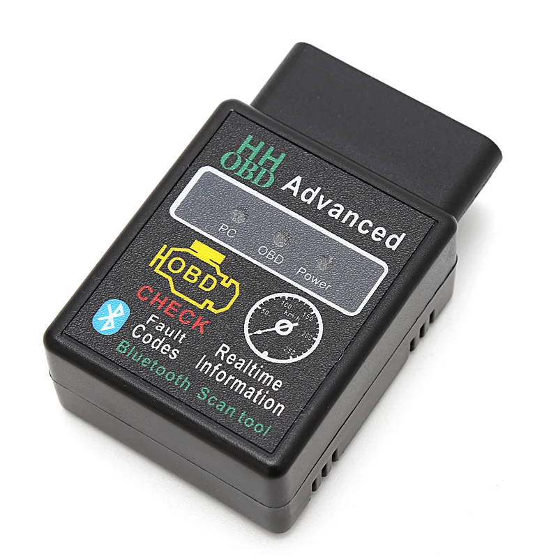 ELM327 V2.1 OBD 2 OBD-II авто Bluetooth диагностический интерфейс сканер Android автомобиль обслуживание диагностические инструменты