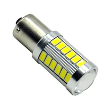1156 P21W 7056 BA15S 33 smd 5630 5730 Светодиодные Автомобильные тормозные светильник s противотуманные лампы Авто Обратный лампы дневного света светильник красный белого и желтого цвета 12V