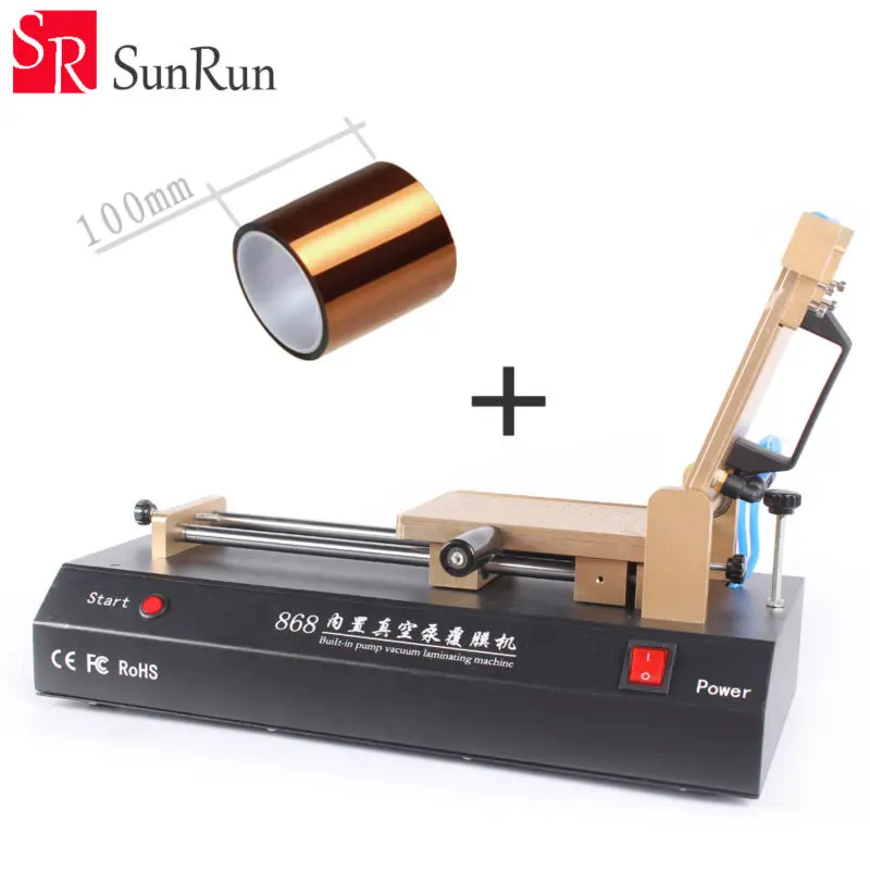 

Built-in Vacuum OCA Film Laminating Machine for iPhone Samsung LCD Touch Screen Laminate Polarized Film OCA Laminator Repair