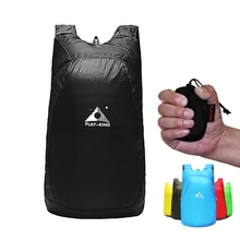 Легкий нейлоновый складной рюкзак, водонепроницаемый рюкзак для рыбалки, складной рюкзак, сверхлегкий рюкзак для путешествий, скалолазания, Рыболовный инструмент