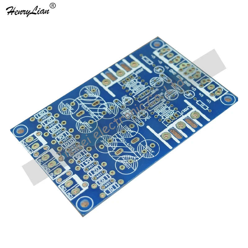 HENRYLIAN 2 шт./лот LM317 LM337 Регулируемый печатной платы lm337 PCB Питания | Компьютеры и офис