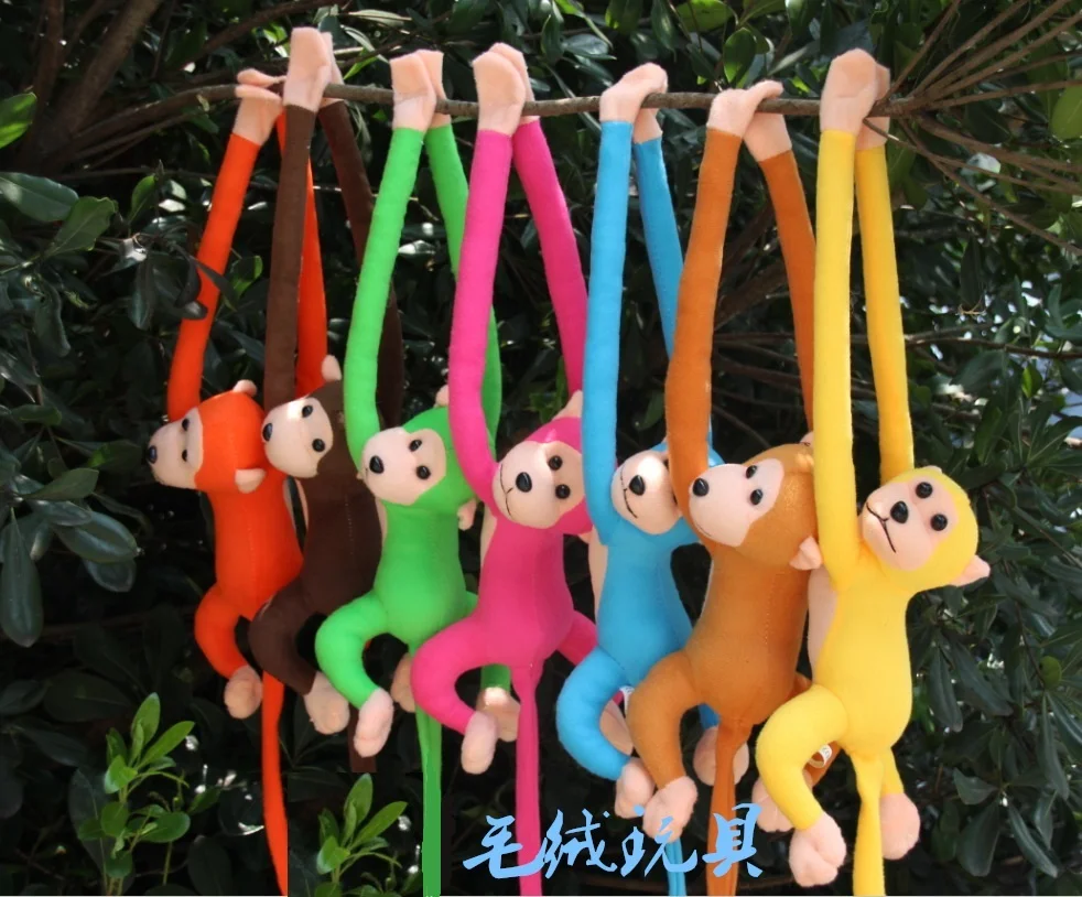 long armed monkey soft toy