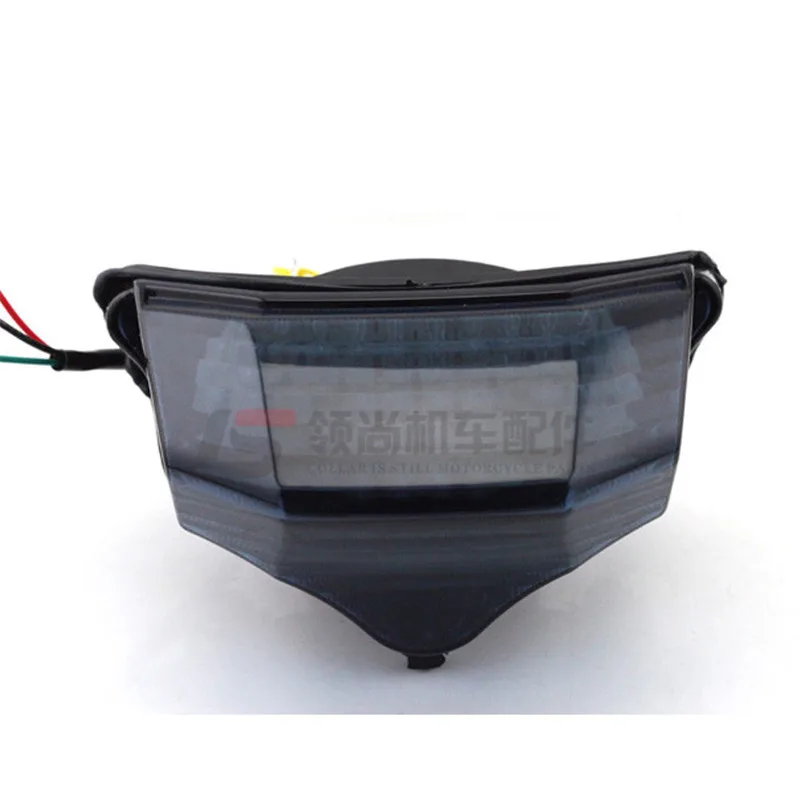 Мотоцикл Запчасти мотоцикл светодиодный Тормозная поворотник Integrated Lights мотоциклетные светодиодный сзади стоп-сигналы для YAMAHA FZ600 FZ6 04- 09