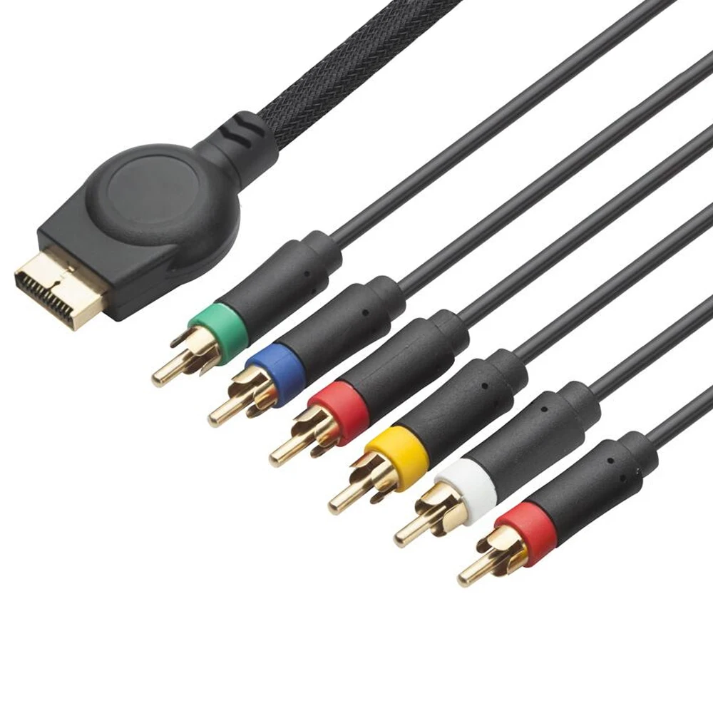 GREATLINK 1,8 м/6 футов мультикомпонентный av кабель для PlayStation 2 для PlayStation 3 для PS3 для PS2 игровой кабель аксессуары для игр|Кабели| | АлиЭкспресс