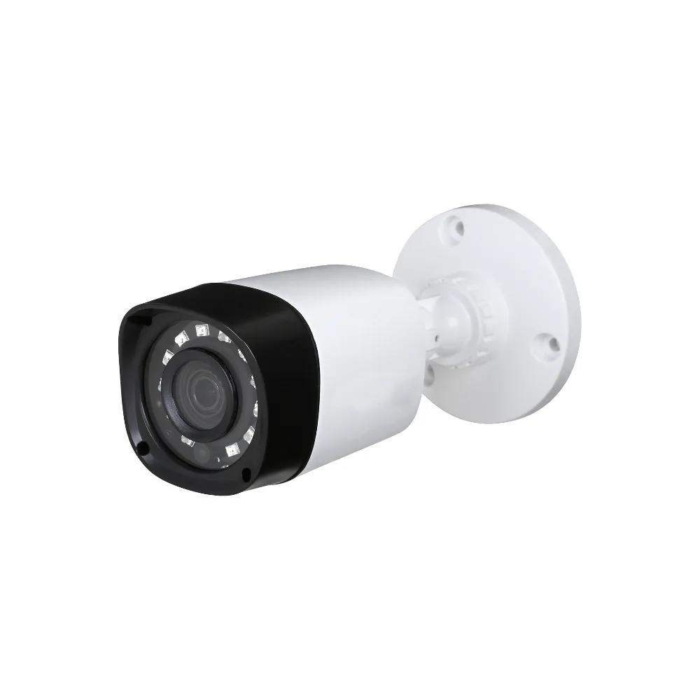 

HAC-HFW1000R 1MP HDCVI IR Bullet Camera Smart IR IP67 720P HD CCTV Lite Series