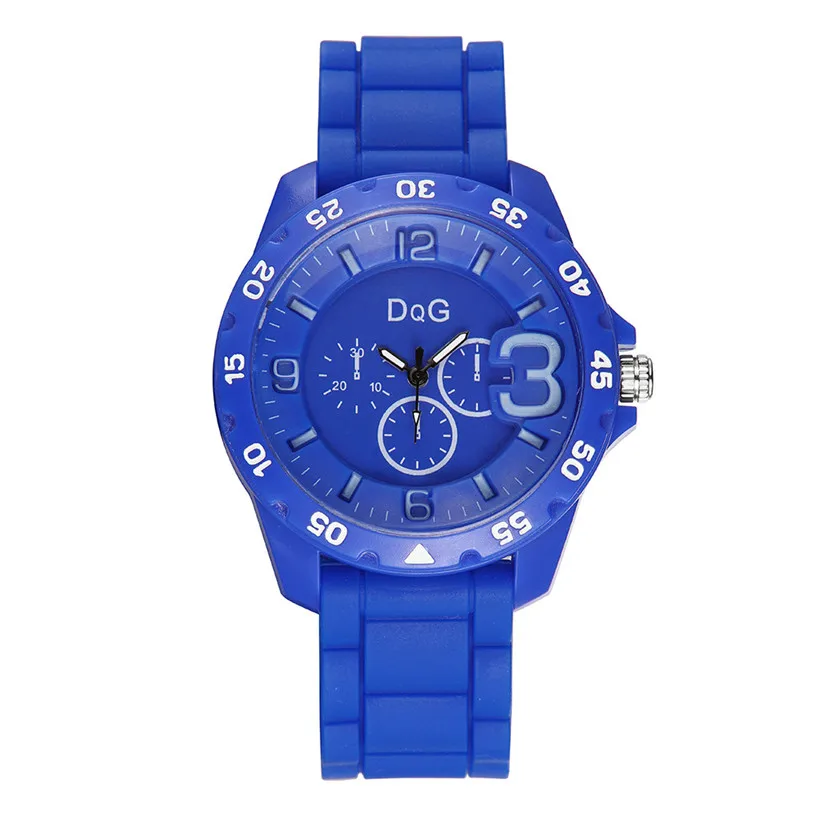 New Luxury Brand Fashion Silicone Watch Men Rhinestone Casual Quartz Watch Men Sport watch Relogio Masculino kadin izle reloj