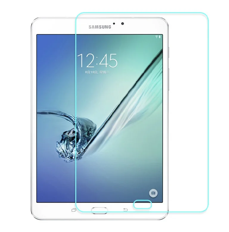 Ультра тонкий 0,3 мм 9 H закаленное Стекло для Samsung Galaxy Tab S2 9,7 T810 T815C прозрачный Экран защитная пленка