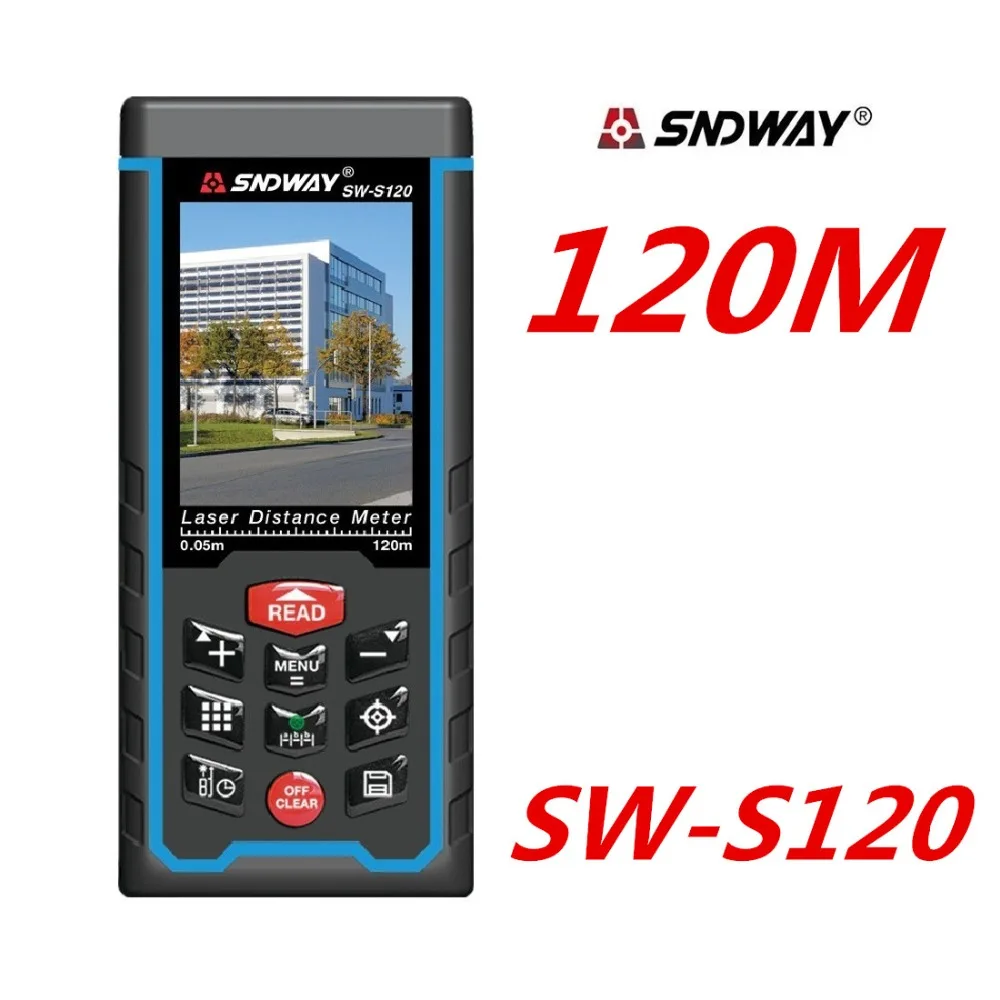Купить 80 м 120 лазерный дальномер SW S120 SW S80 ...