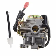 GOOFIT PD18J Carburetor 18mm Carb for Scooter 4 Stroke GY6 50cc 49cc Chinese 139qmb Moped 139QMA
