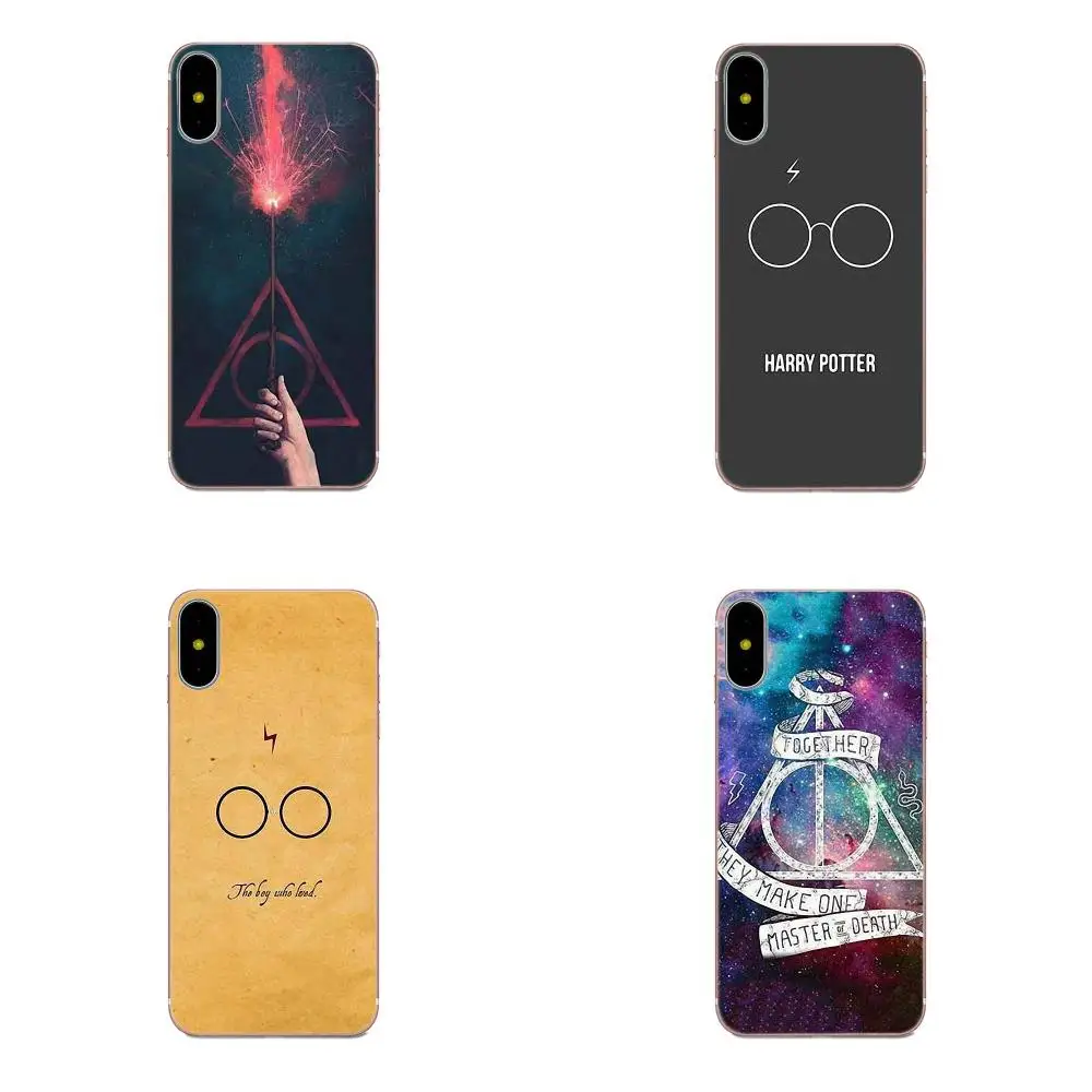 

Harry Potter Deathly Hallows For Xiaomi Redmi Note 2 3 3S 4 4A 4X 5 5A 6 6A Pro Plus Soft Silicone TPU Transparent Cute Case