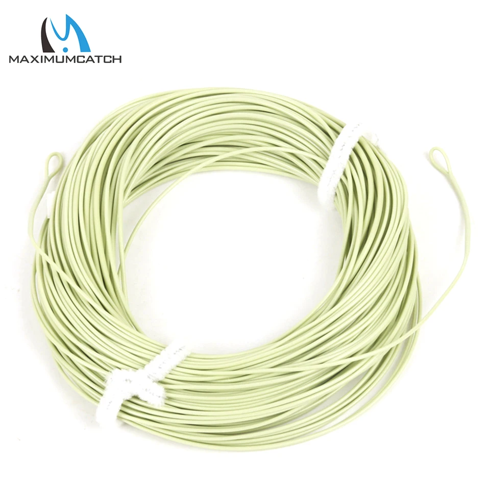 Maximumcatch WF8F Тарпон Fly Line 100FT морская трава соленая вода/пресноводный Вес вперед
