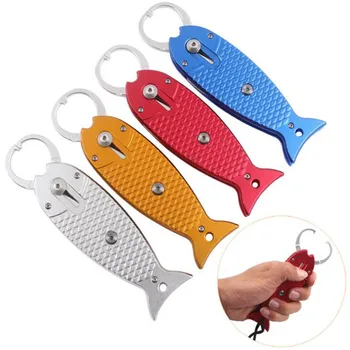 

Aluminum Fishing Pliers Portable Fish Control Fish Lip Grip Hook Remover Tool Controller Outdoor Fishing Tackle Equipment